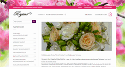 Desktop Screenshot of kukkakaupparegina.fi